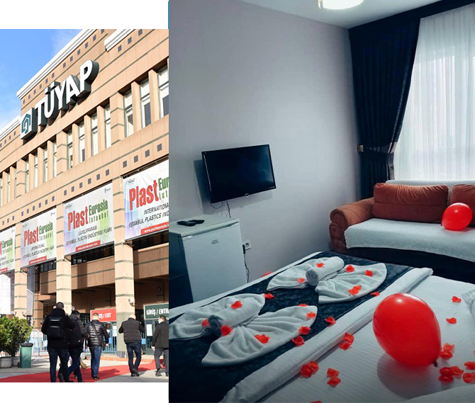 tuyap gunluk kiralik daire